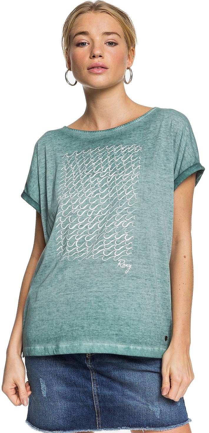 рубашка Roxy Summertime Happiness - BMZ0/North Atlantic - women´s