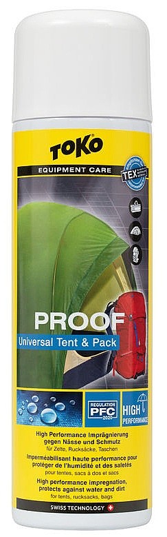 imprægnering Toko Ten & Pack Proof 500 - No Color