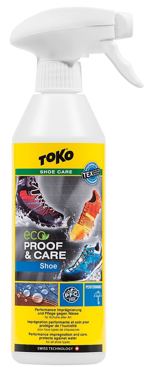 impregnacja Toko Eco Shoe Care Proof 500 - No Color