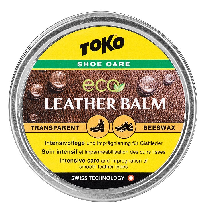 Imprägnierung Toko Eco Leather Balsam - Transparent Beeswax