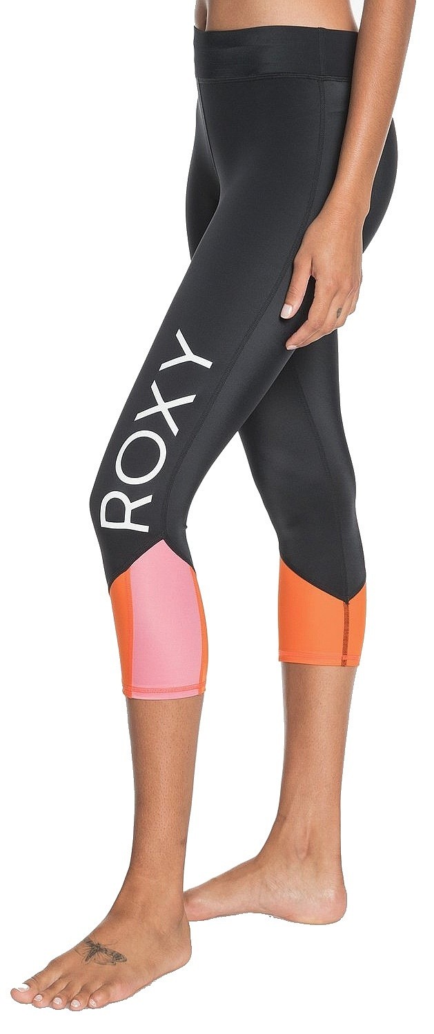 Leggins Roxy Myself In The Sea Capri - KVJ0/True Black - women´s