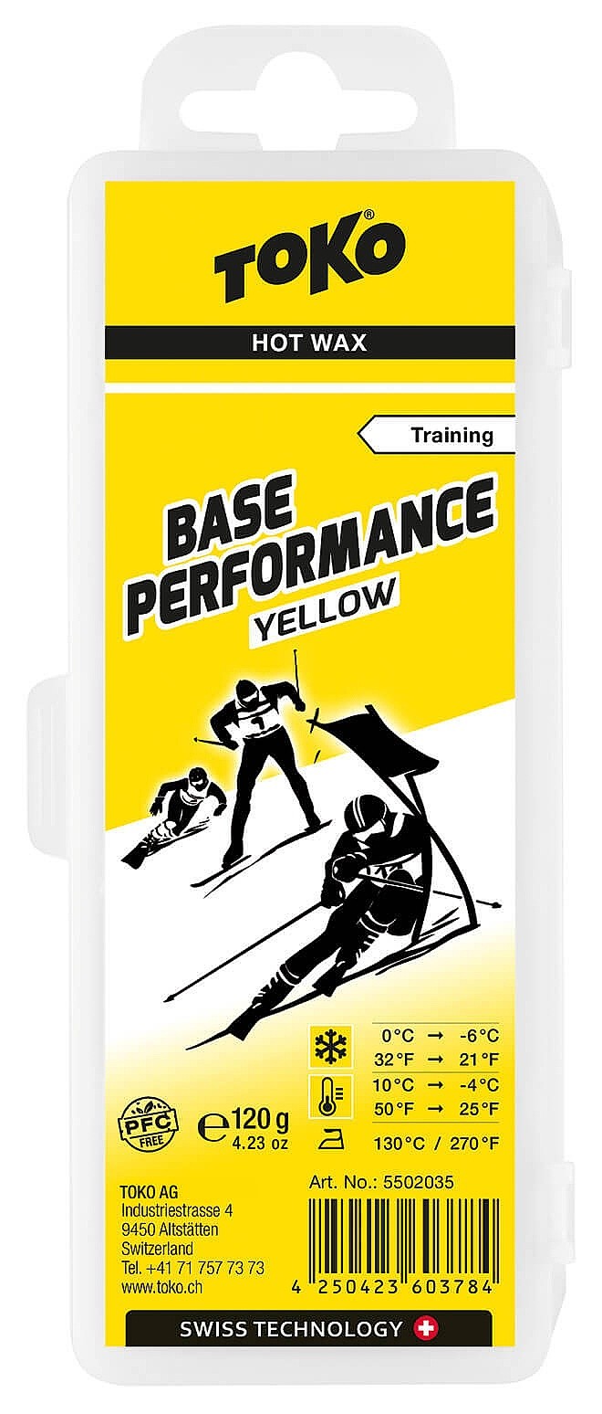 viasz Toko Base Performance - Yellow NF