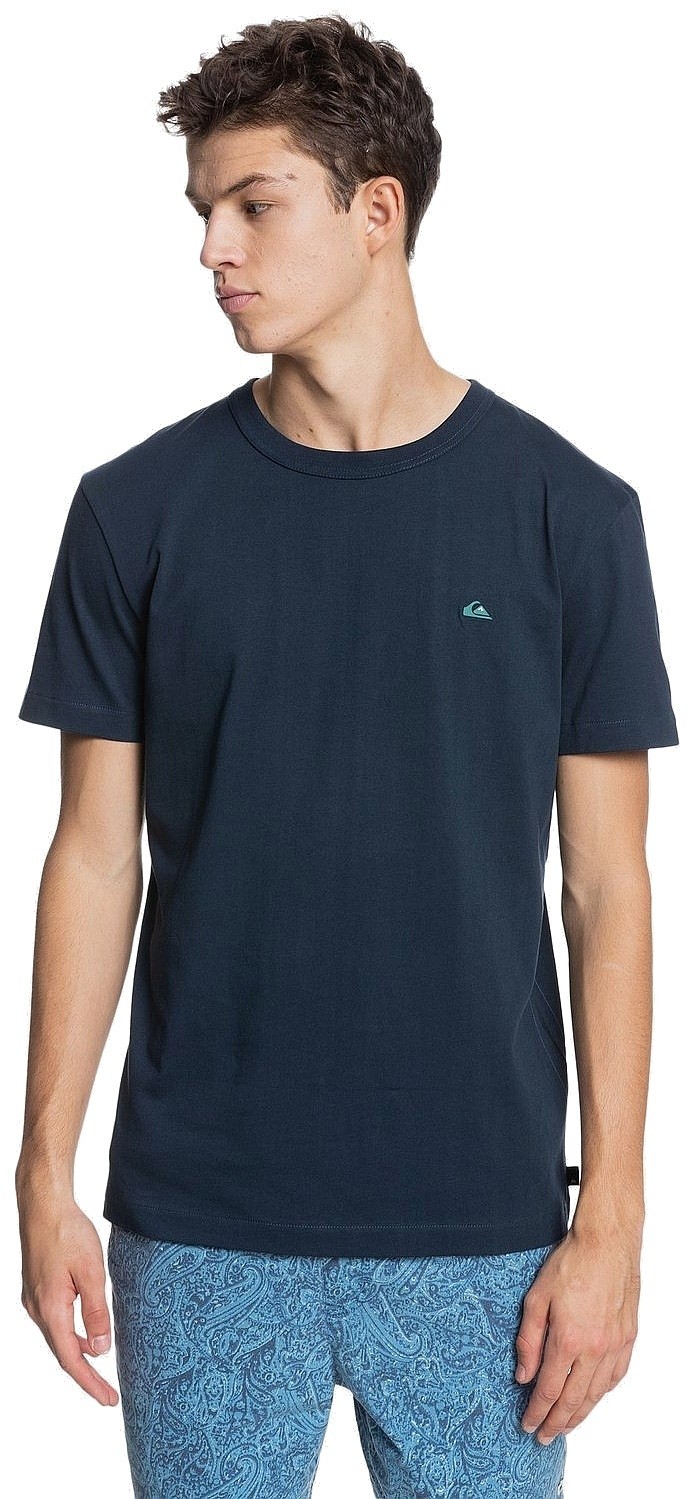 shirts Quiksilver Essentials - BYJ0/Navy Blazer - men´s