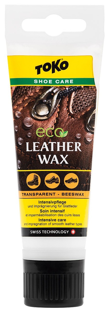 impregnácia Toko Eco Leather Wax - Transparent Beeswax