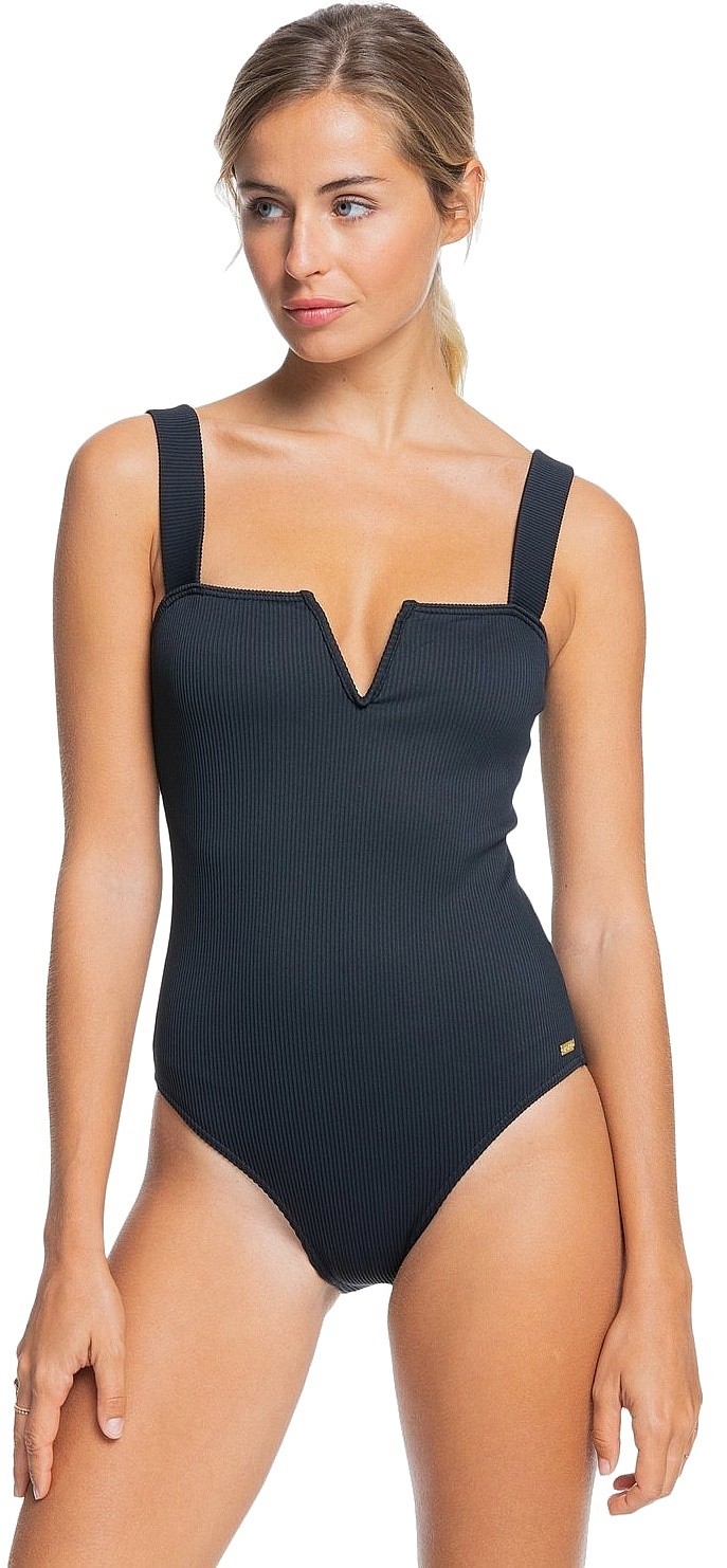 Badeanzug Roxy Mind Of Freedom One Piece - KVJ0/Anthracite - women´s