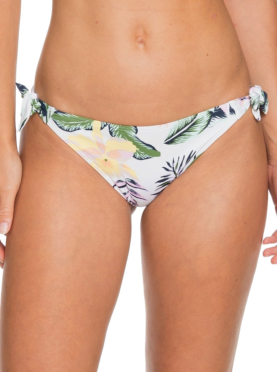 maillot de bain Roxy Bloom Mini Bottom - WBB6/Bright White Praslin - women´s