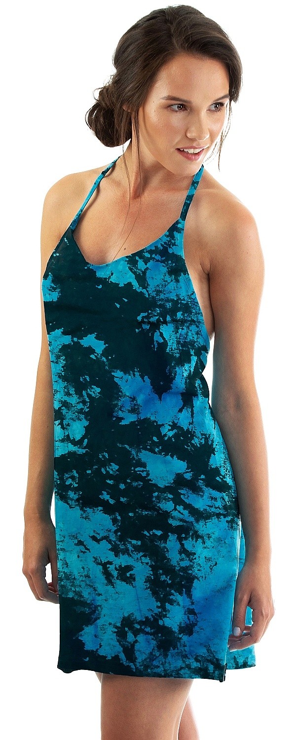 платье Horsefeathers Viola - Blue Tie Dye - women´s