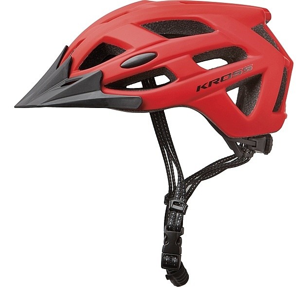 casque Kross Attivo - Red