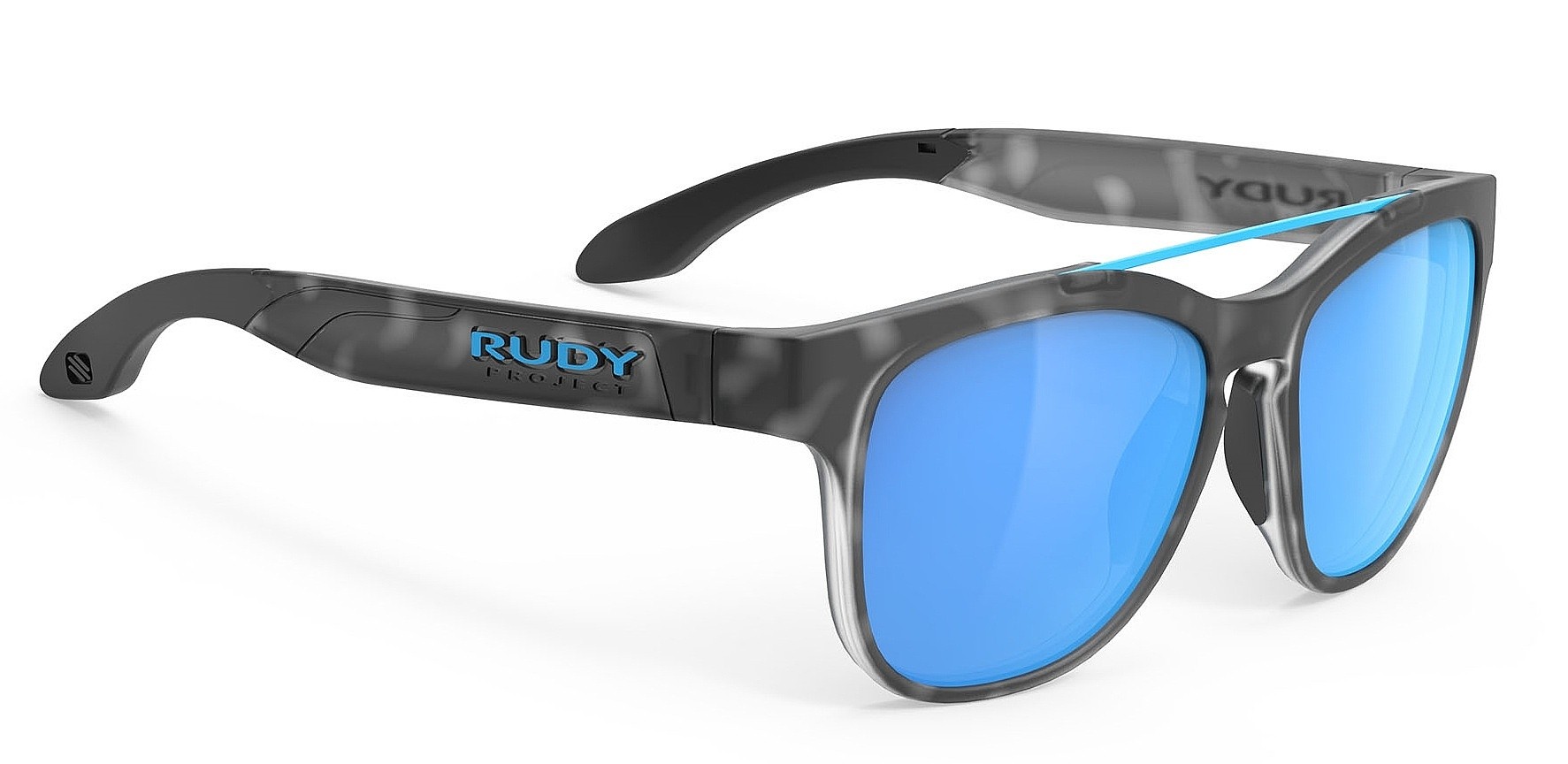 okulary Rudy Project Spinair 59 - Demi Grey Matte/Multilaser Blue