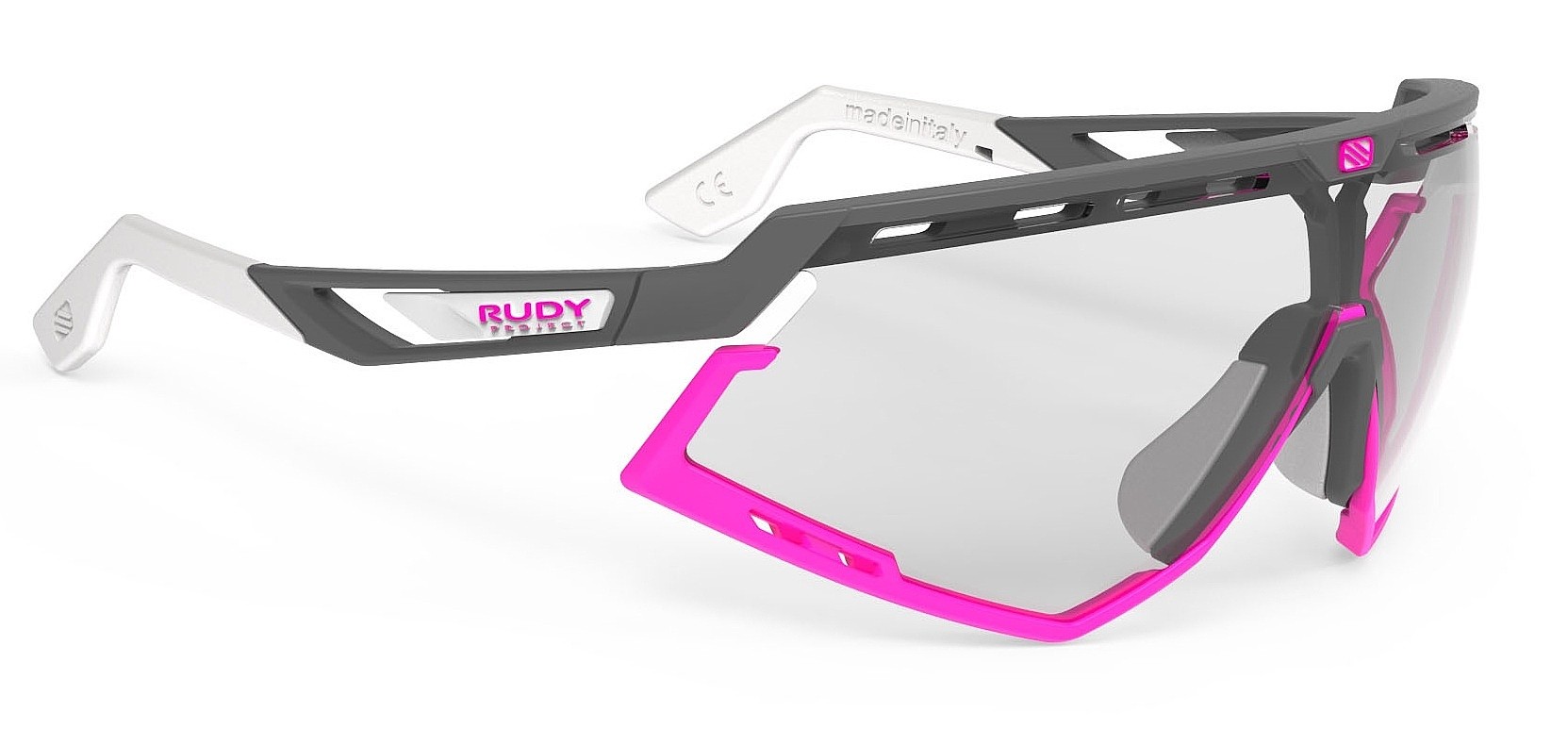 Brille Rudy Project Defender - Pyombo Matte/Fuchsia/ImpactX Photochromic 2 Black