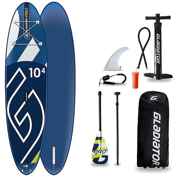planche à pagaie Gladiator Pro 10'4"x31"x5" - Blue