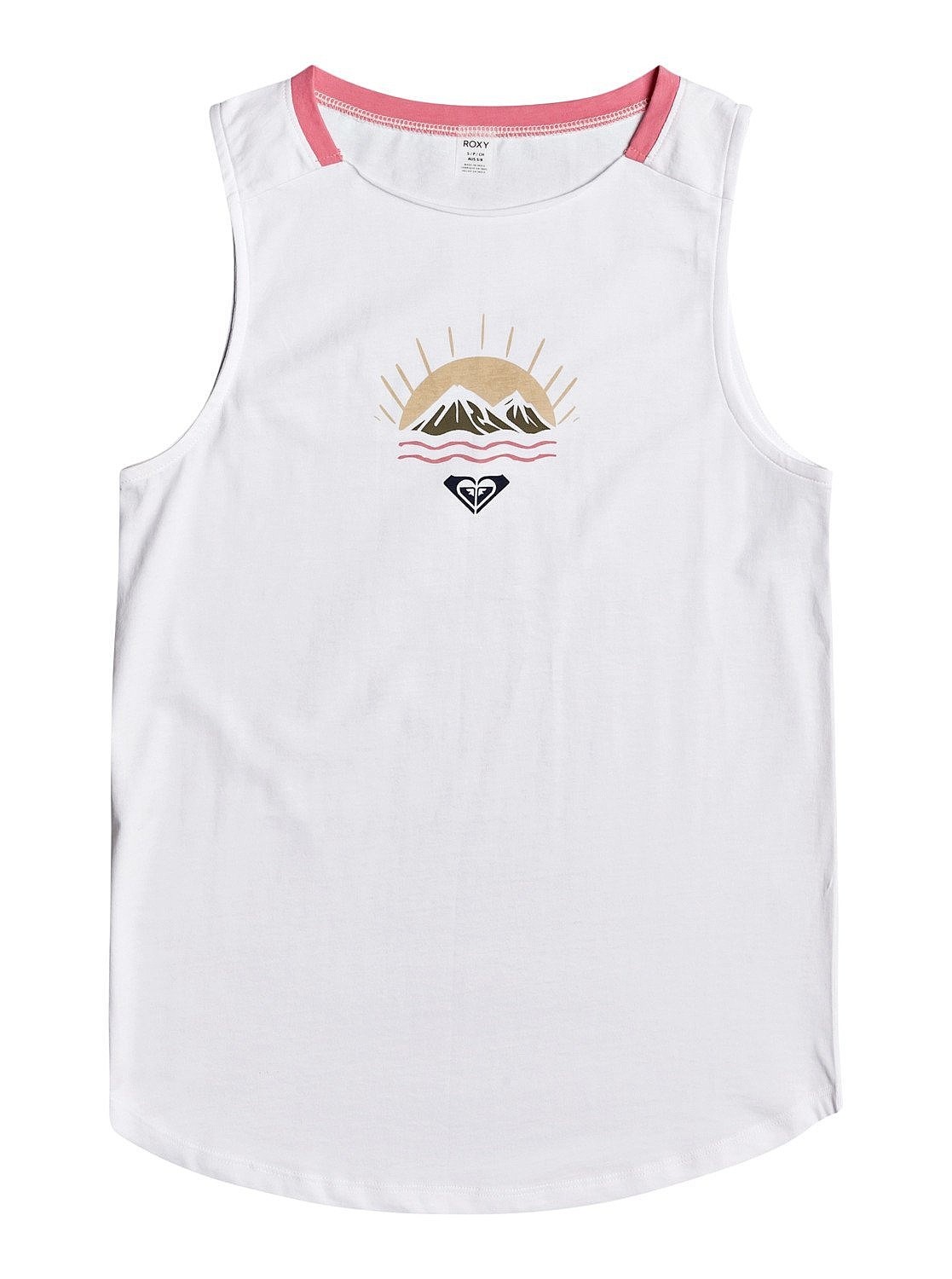 maillot de corps Roxy Saga Africa - WBB0/Bright White - women´s