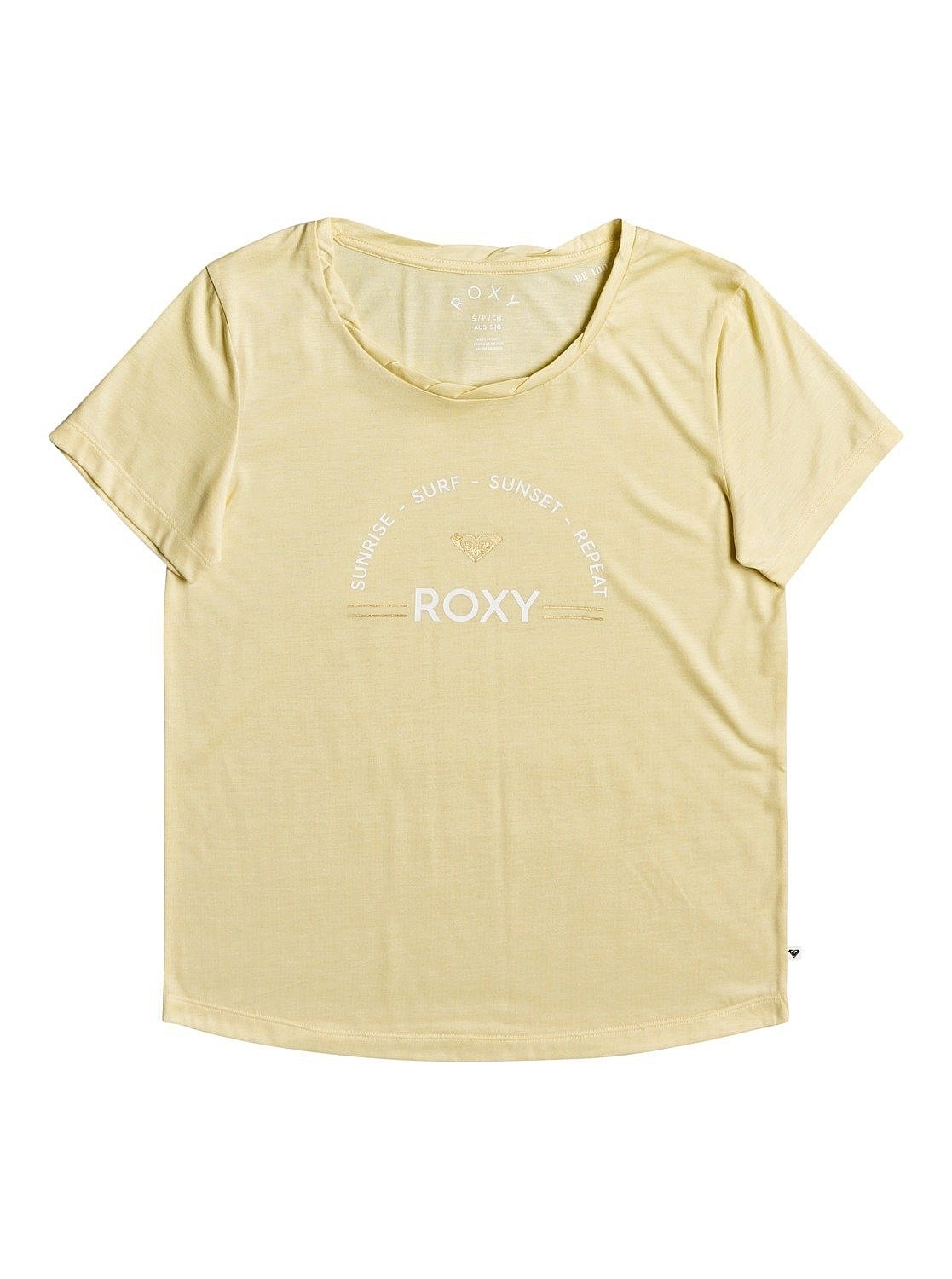 T-shirt Roxy Chasing The Swell A - YDZ0/Pale Banana