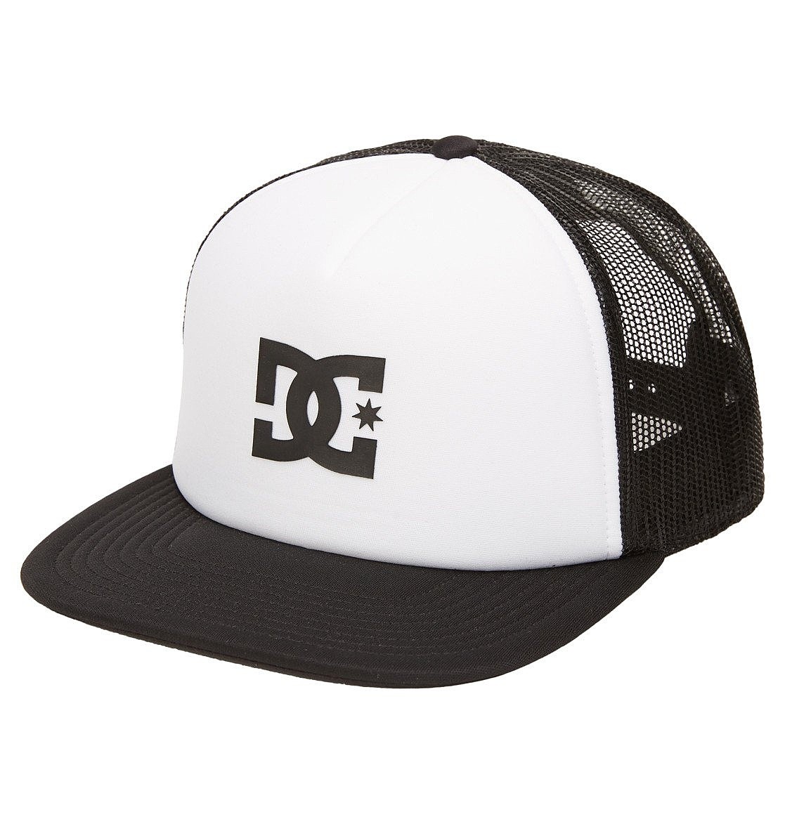 kšiltovka DC Gas Station Trucker - XWWK/White/Black