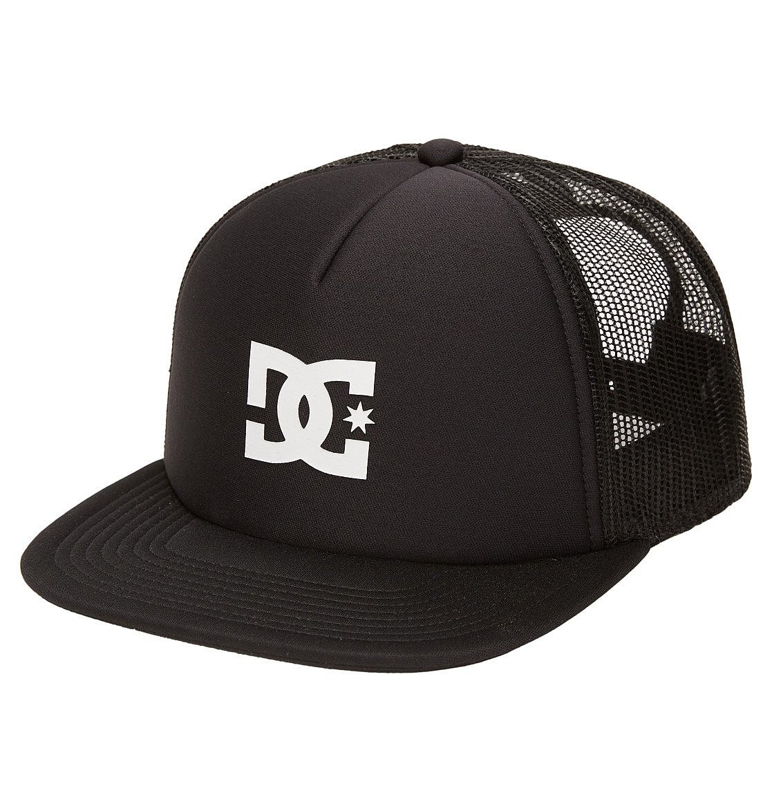 šiltovka DC Gas Station Trucker - KVJ0/Black