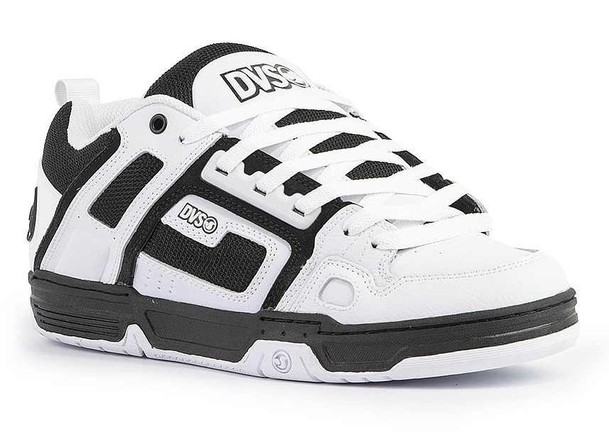 scarpe DVS Comanche - White/Black/White/Leather - men´s