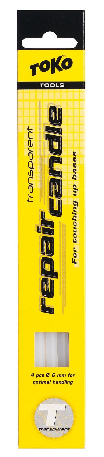fixture stick Toko Repair Candle 4 Pack - Transparent