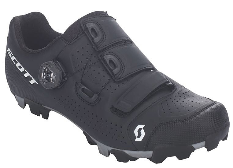 topánky Scott MTB Team Boa - Matt Black/White
