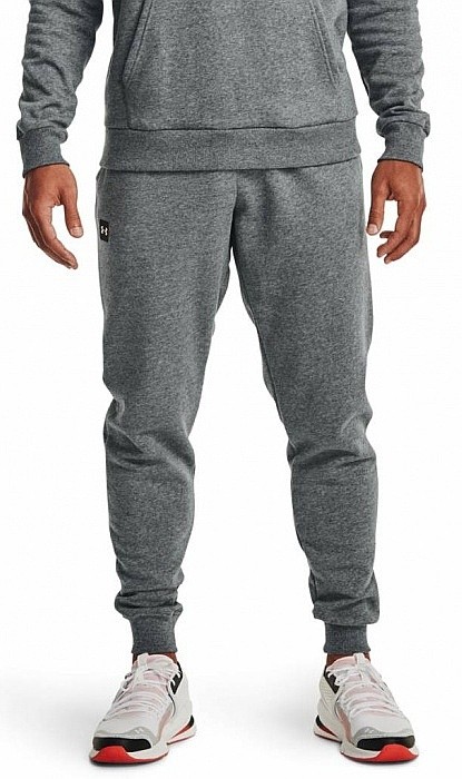 survêtement Under Armour Rival Fleece Jogger - 012/Pitch Gray Light Heather/Onyx White - men´s