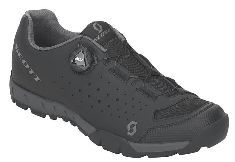 topánky Scott Sport Trail Evo Boa - Black/Dark Grey