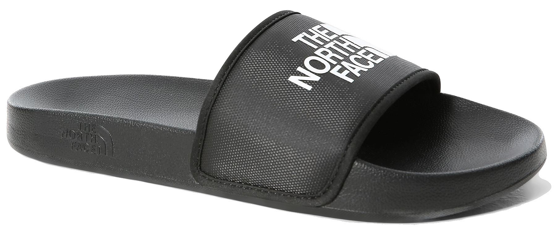 chaussures The North Face Base Camp Slide III - TNF Black/TNF White - men´s