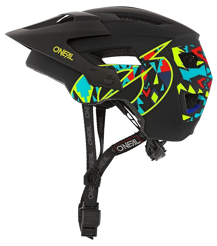 hjelm O'Neal Defender Muerta - Black