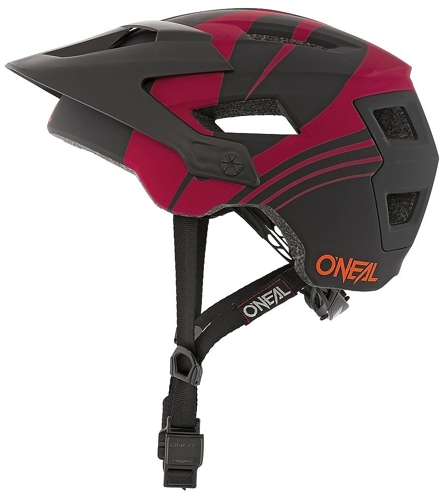 casque O'Neal Defender Nova - Red/Orange