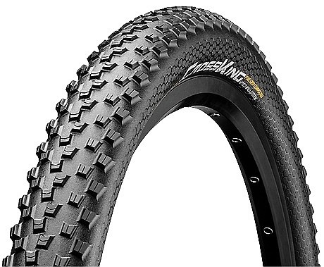 opona Continental Cross King II ShieldWall TR kevlar 29x2.3" - Black/Black