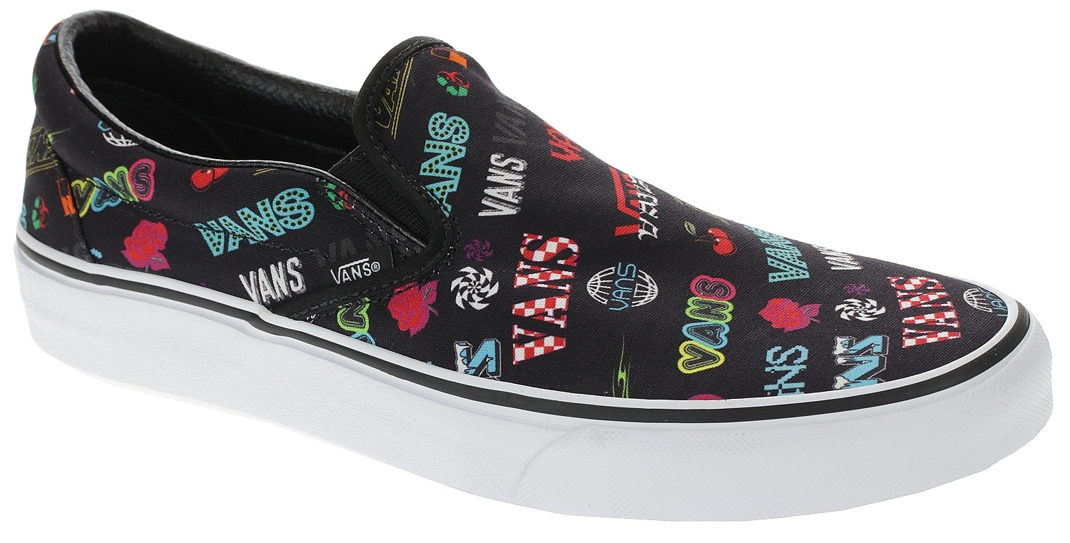 chaussures Vans Classic Slip-On - Disruptive/Black/True White