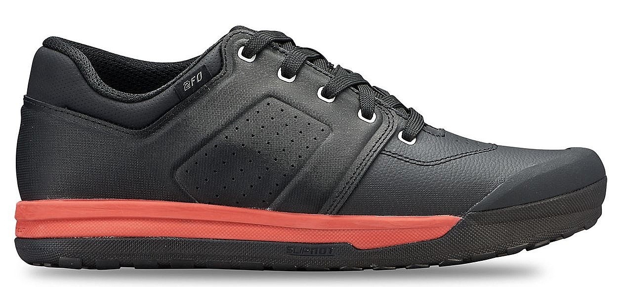 boty Specialized 2FO DH Flat MTB - Black/Redwood