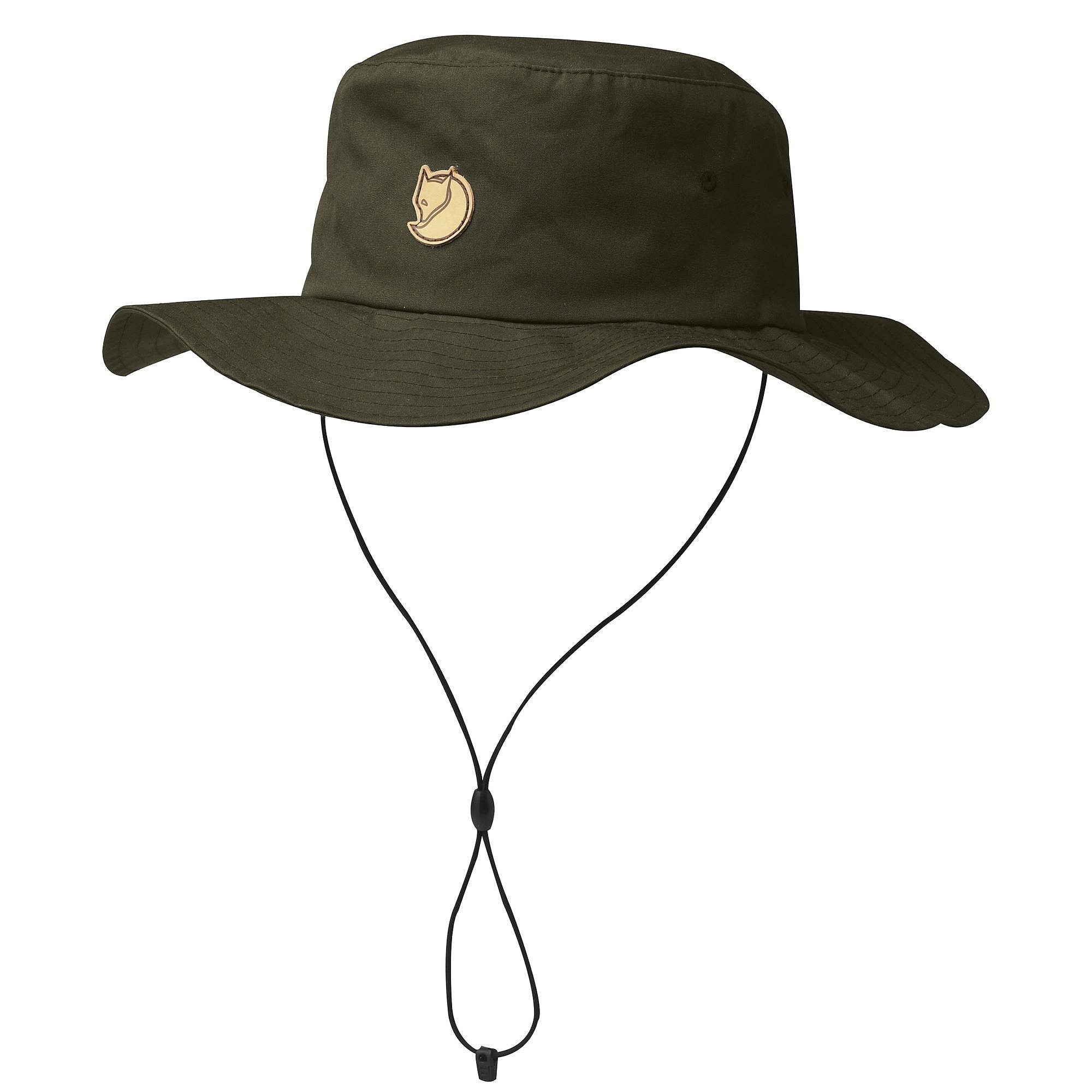 шляпа Fjällräven Hatfield - 633/Dark Olive