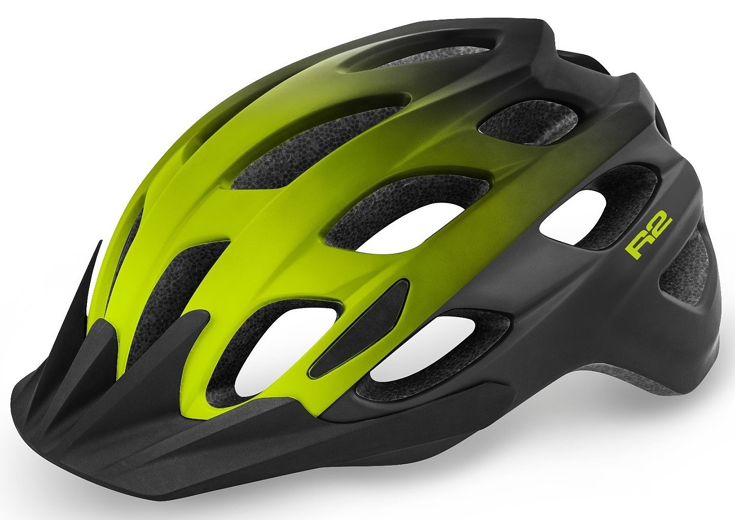 casque R2 Cliff - ATH22E/Black/Neon Yellow Matt