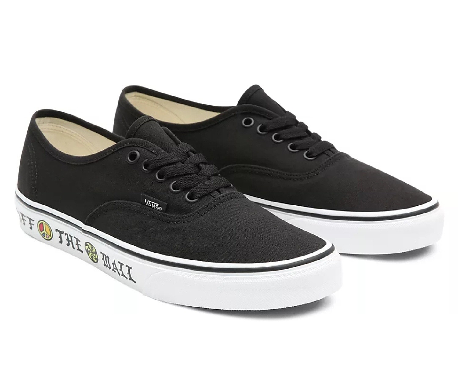 cipő Vans Authentic - Sidewall/OTW/Black