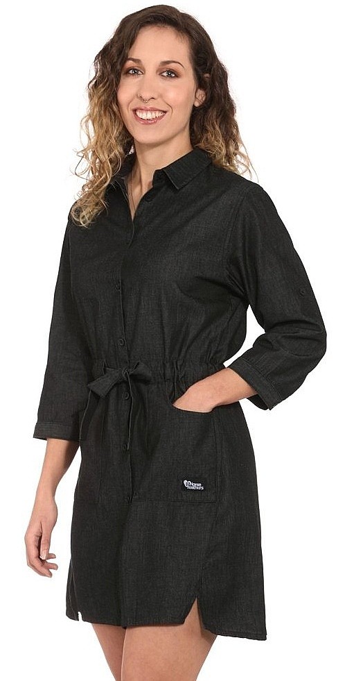 robe Horsefeathers Caia - Black - women´s