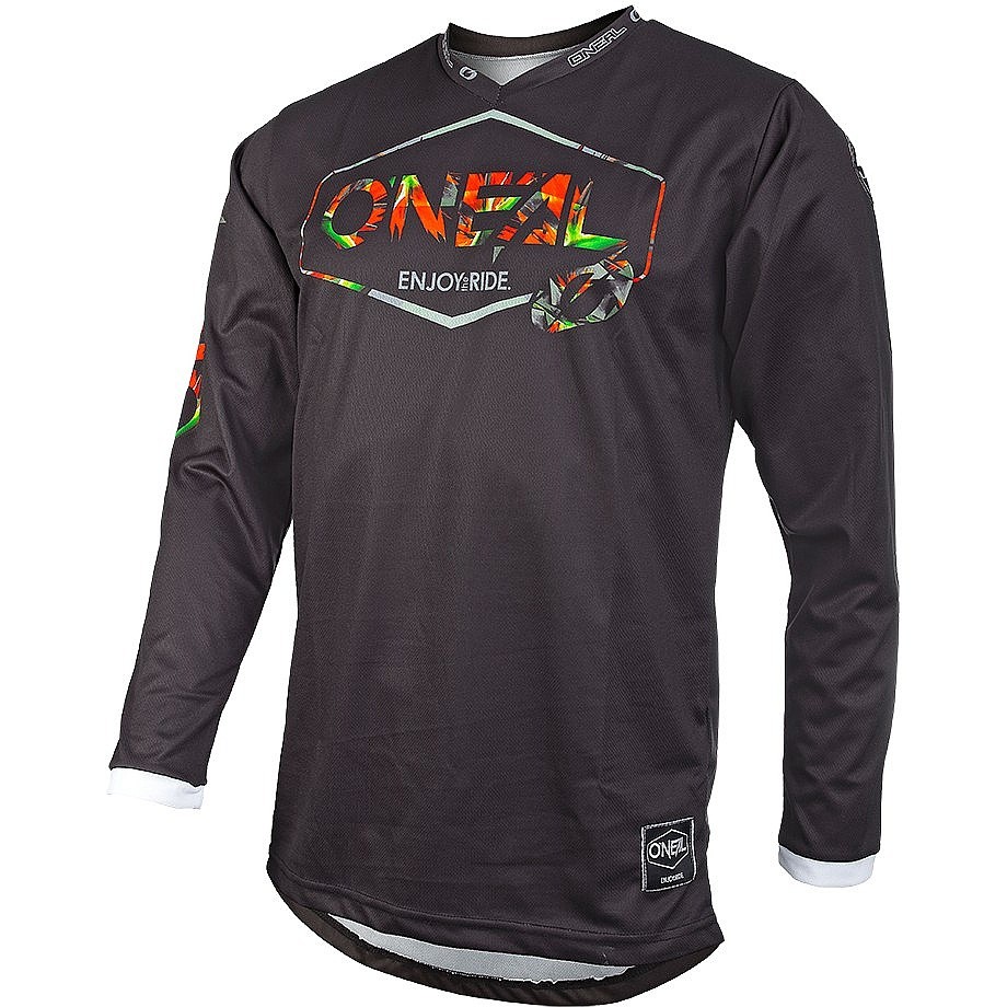 jersey O'Neal Mahalo Lush - Black - men´s
