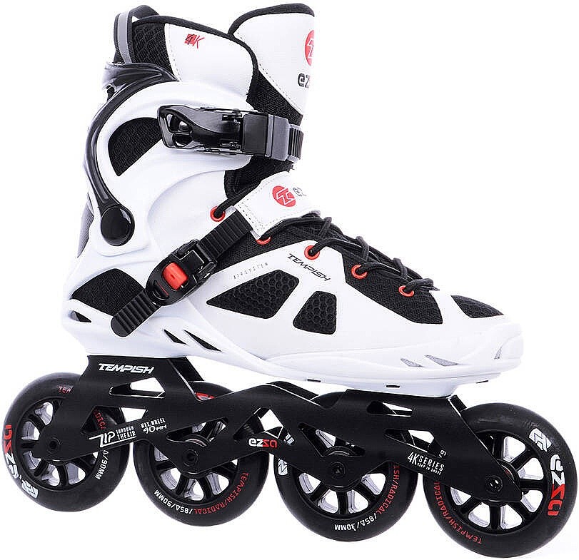 patins de rodas Tempish Ezza Uni 90 - White/Black