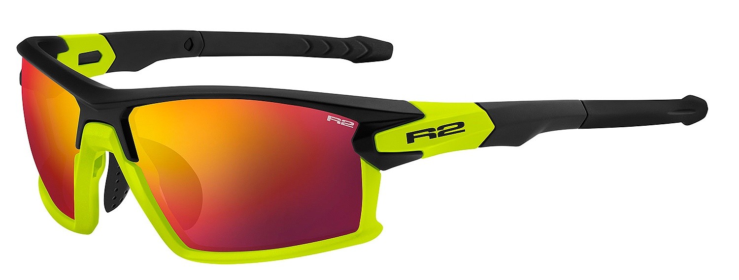 Brille R2 Eagle - AT102B/Matte Black/Yellow/Wine/Red Black Revo