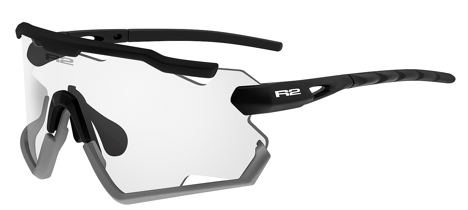 gafas R2 Diablo - AT106C/Matte Black/Clear/Grey/Grey