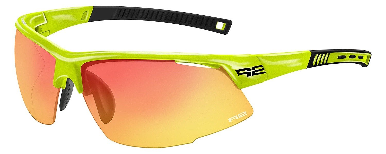 Brille R2 Racer - AT063A5/Yellow/Grey/Red Black Revo