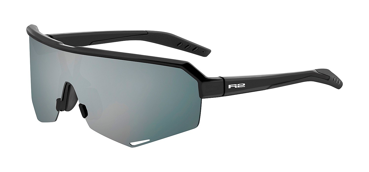 glasses R2 Fluke - AT100E/Matte Black/Grey/Silver Mirror