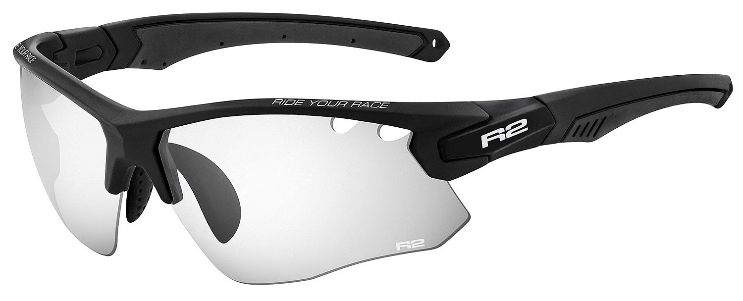 gafas R2 Crown - AT078M/Matte Black/Clear/Grey