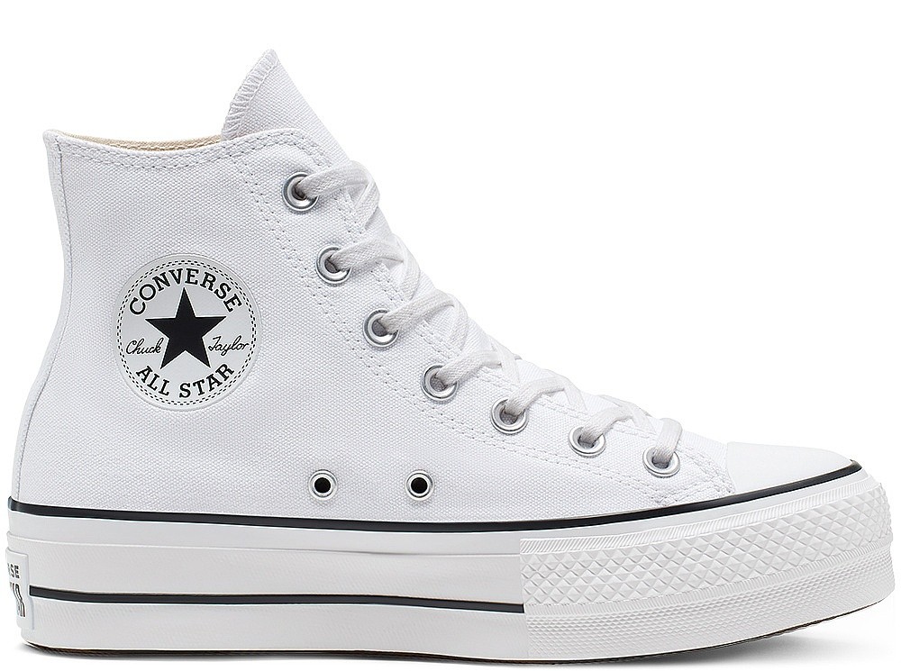Schuhe Converse Chuck Taylor All Star Lift Hi - 560846/White/Black/White - women´s