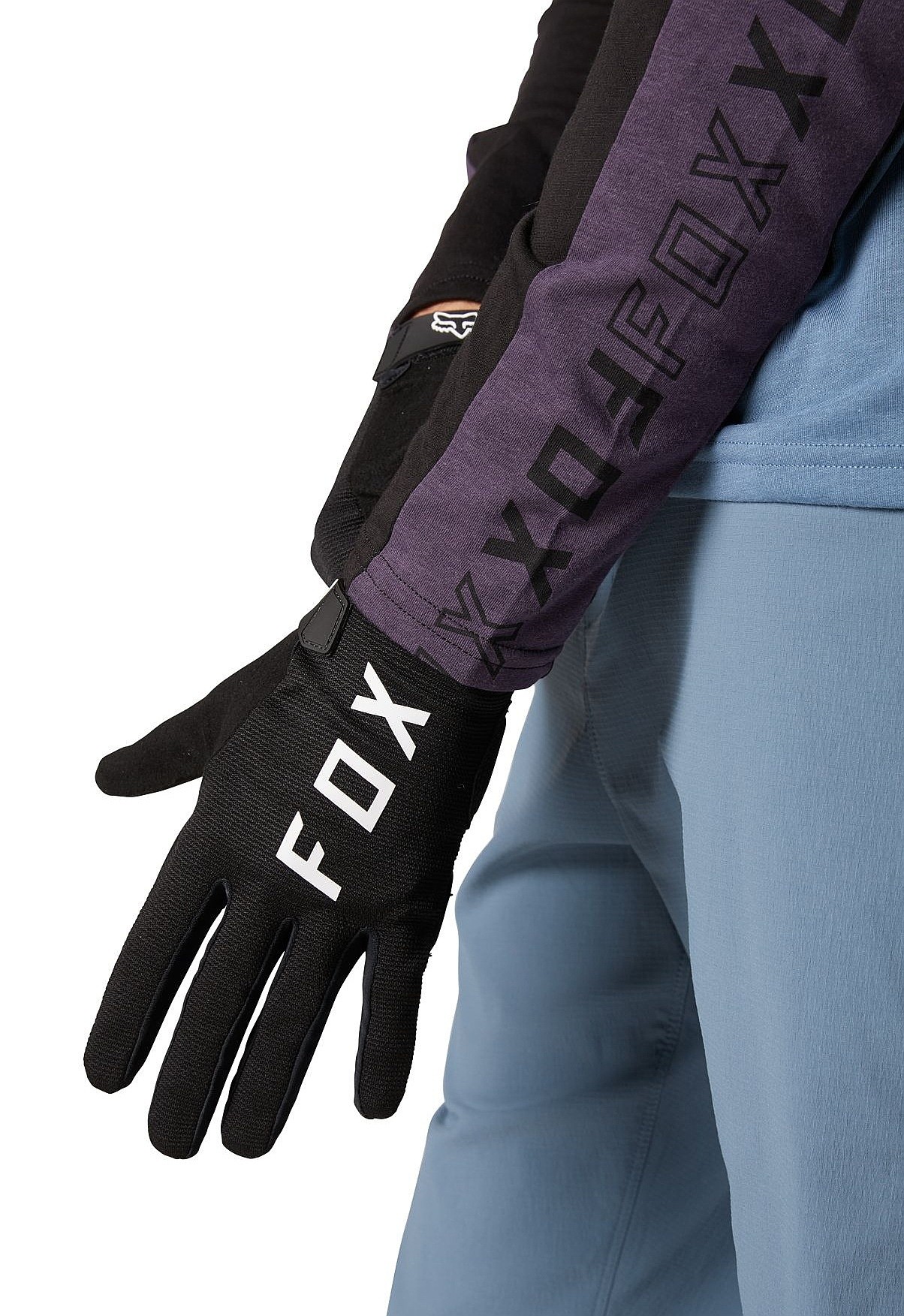 handsker Fox Ranger Gel - Black - men´s