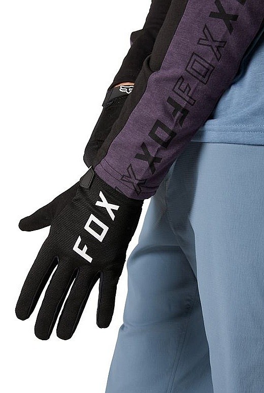 перчатки Fox Ranger Gel - Black - women´s