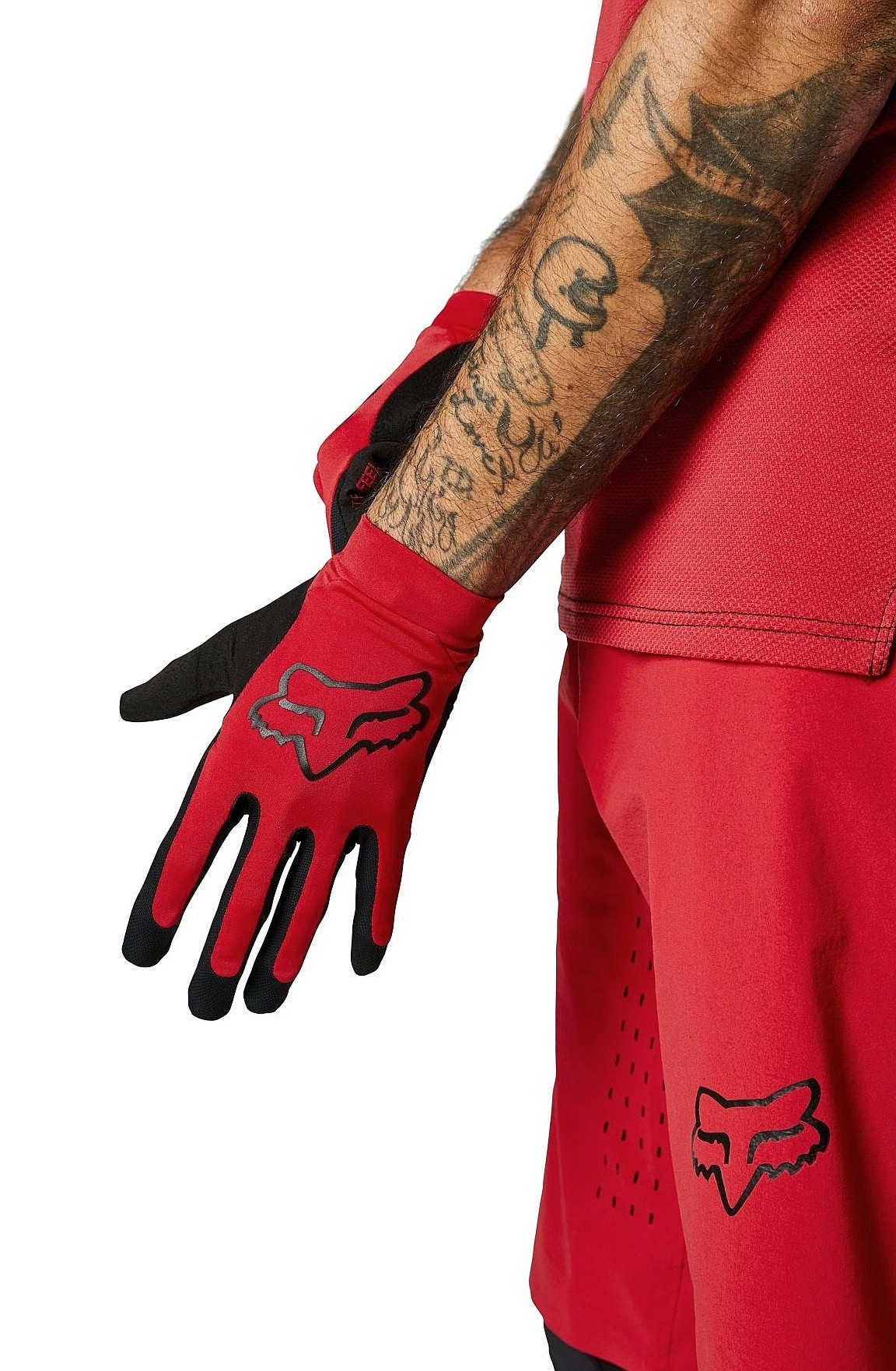 handschoenen Fox Flexair - Chilli - men´s