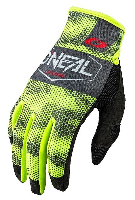 handskar O'Neal Mayhem Covert - Gray/Yellow