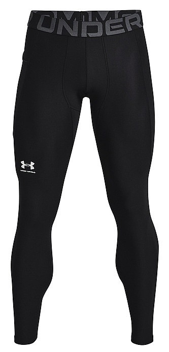 legíny Under Armour HeatGear Armour - 001/Black/White