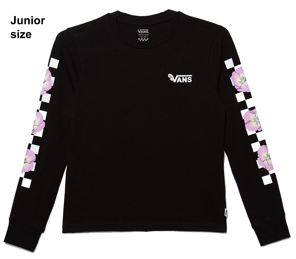 vans long sleeve checkered shirt