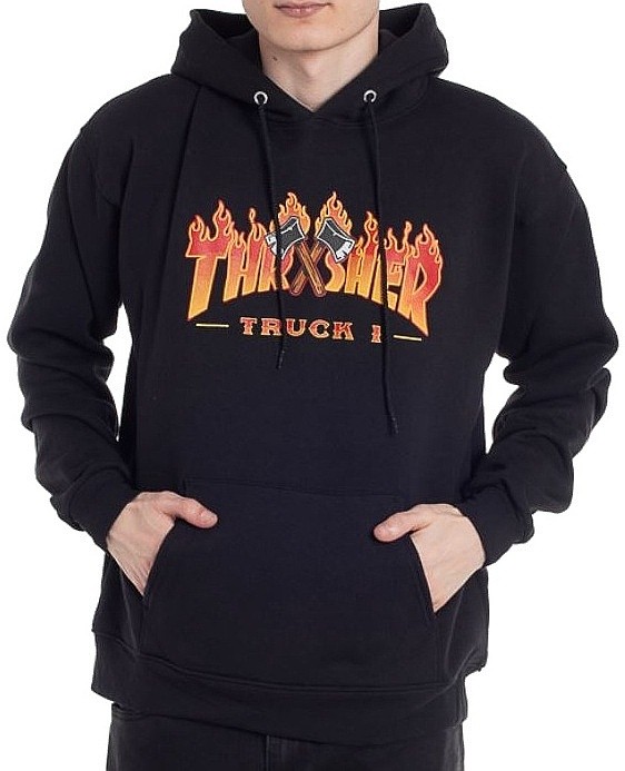 sudadera Thrasher Truck 1 - Black - men´s