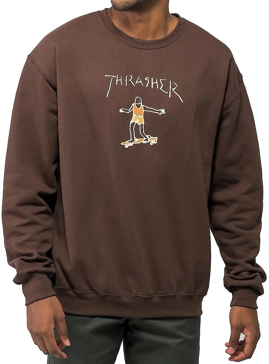 sweatshirt Thrasher Gonz Logo Crew 